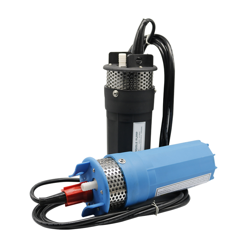 12/ 24V deep well submersible pump For Solar System