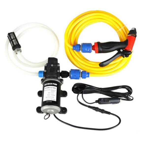 12v 100W Car Wash Pump Portable Micro Booster pump