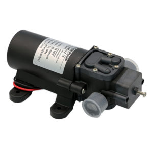 DC electric household self-priming pump