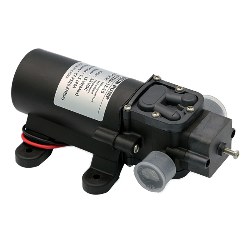 DC electric household self-priming pump