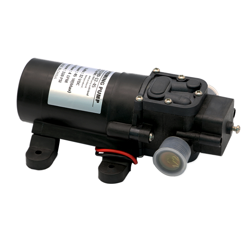 DC electric household self-priming pump