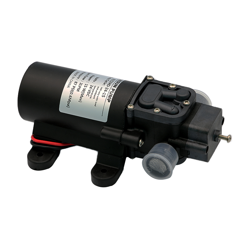 DC electric household self-priming pump