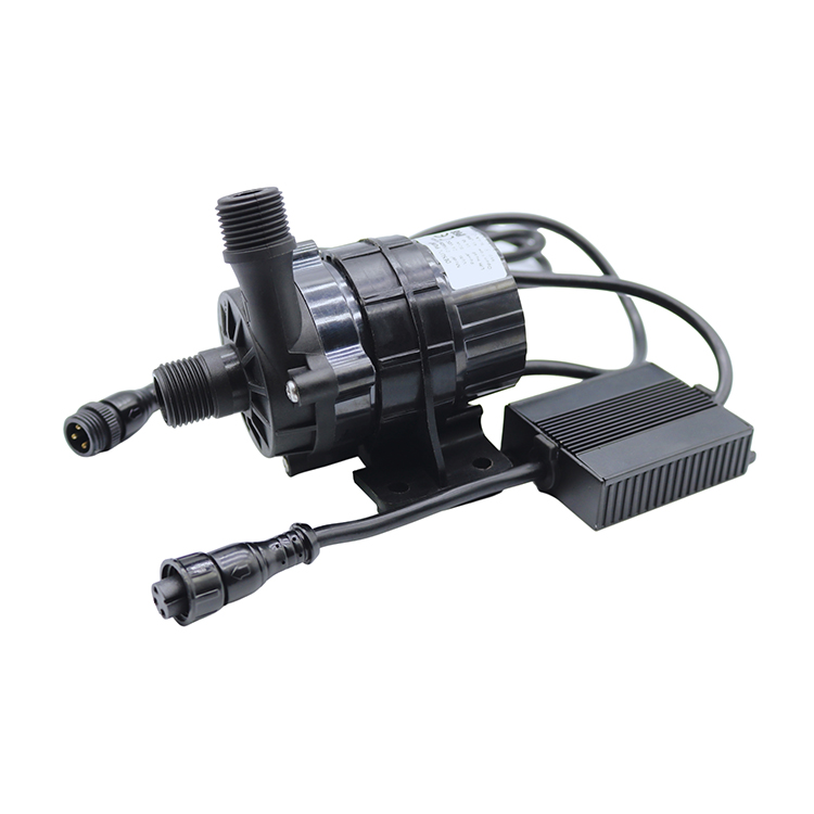 12/24V DC water booster pump 2700L/H submersible pump centrifugal pump