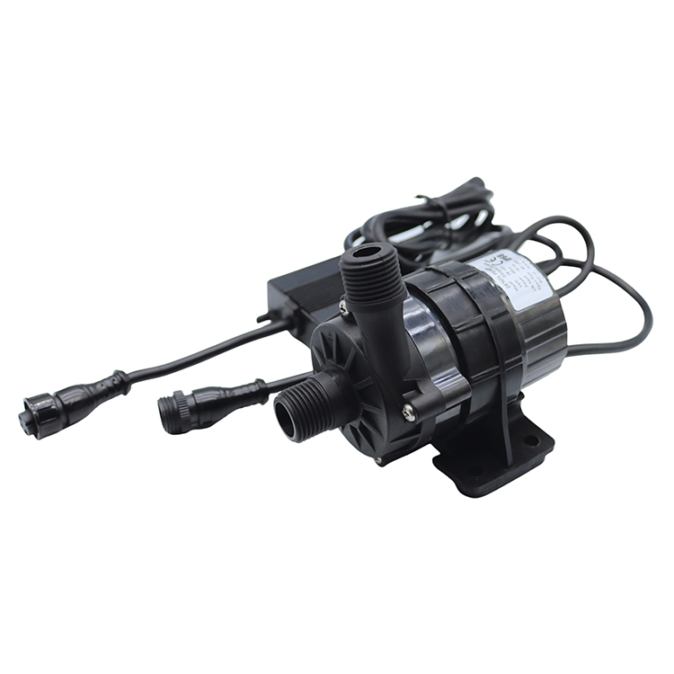 12/24V DC water booster pump 2700L/H submersible pump centrifugal pump