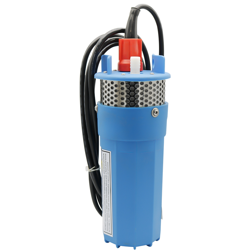 Diaphragm well pump12V 24V DC deep well pump