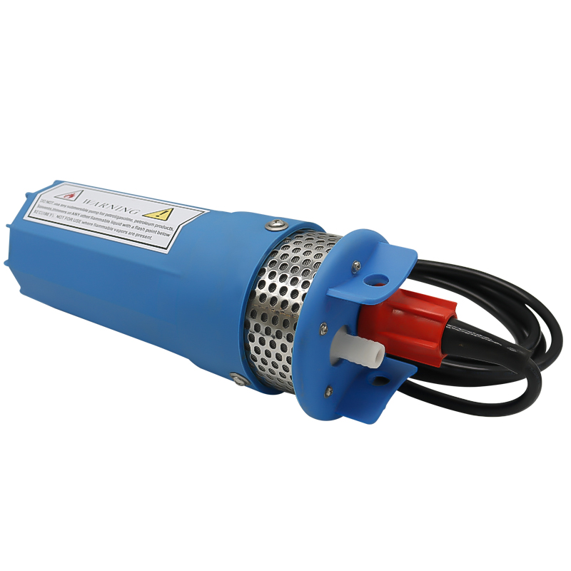 Diaphragm well puump12V 24V 70m high head DC deep well pump