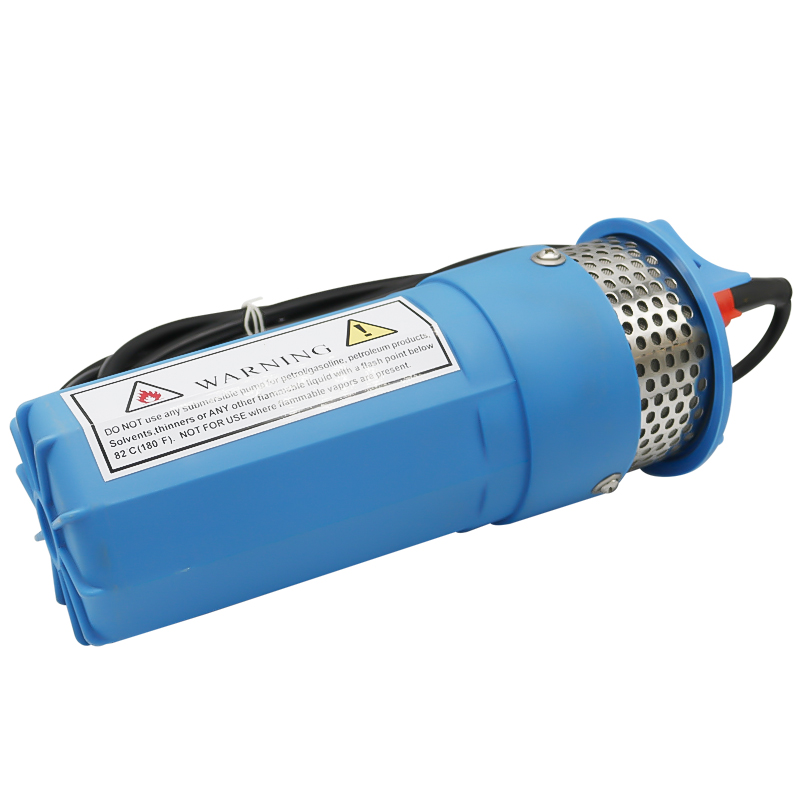 Diaphragm well puump12V 24V 70m high head DC deep well pump