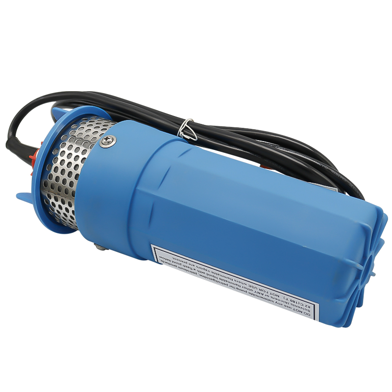 Diaphragm well puump12V 24V 70m high head DC deep well pump