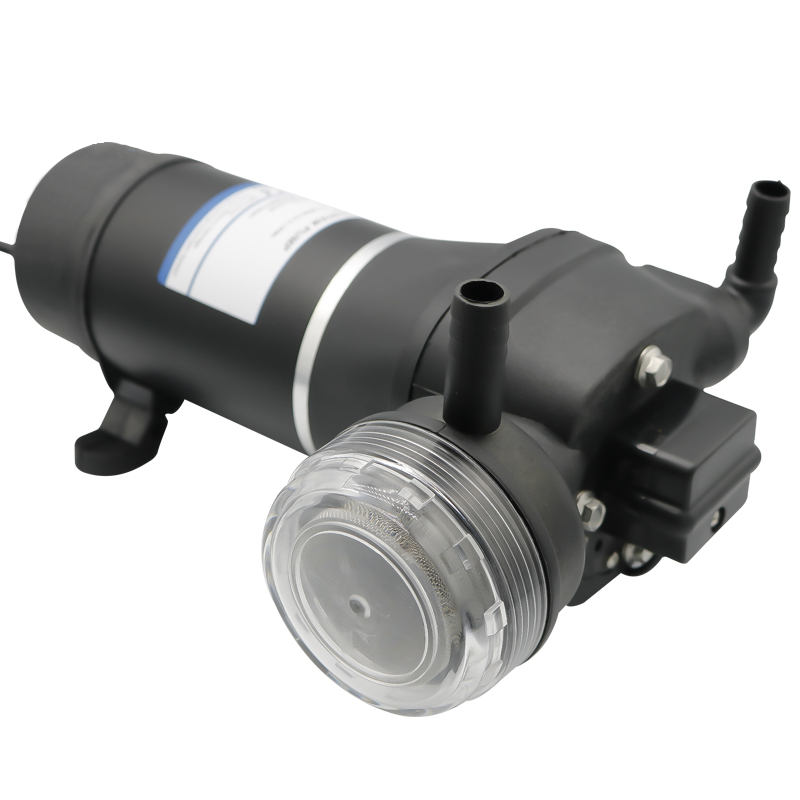 110V 220V AC Electric Diaphragm Pump Booster Motor