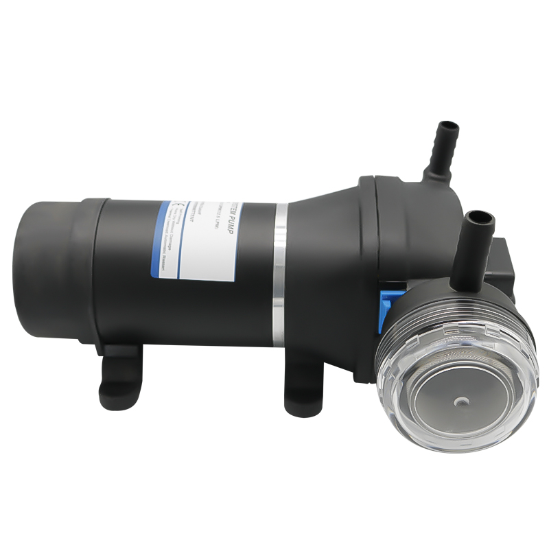 110V 220V AC 17LPM Electric Diaphragm Pump Booster Motor For Vehicle Sprayer