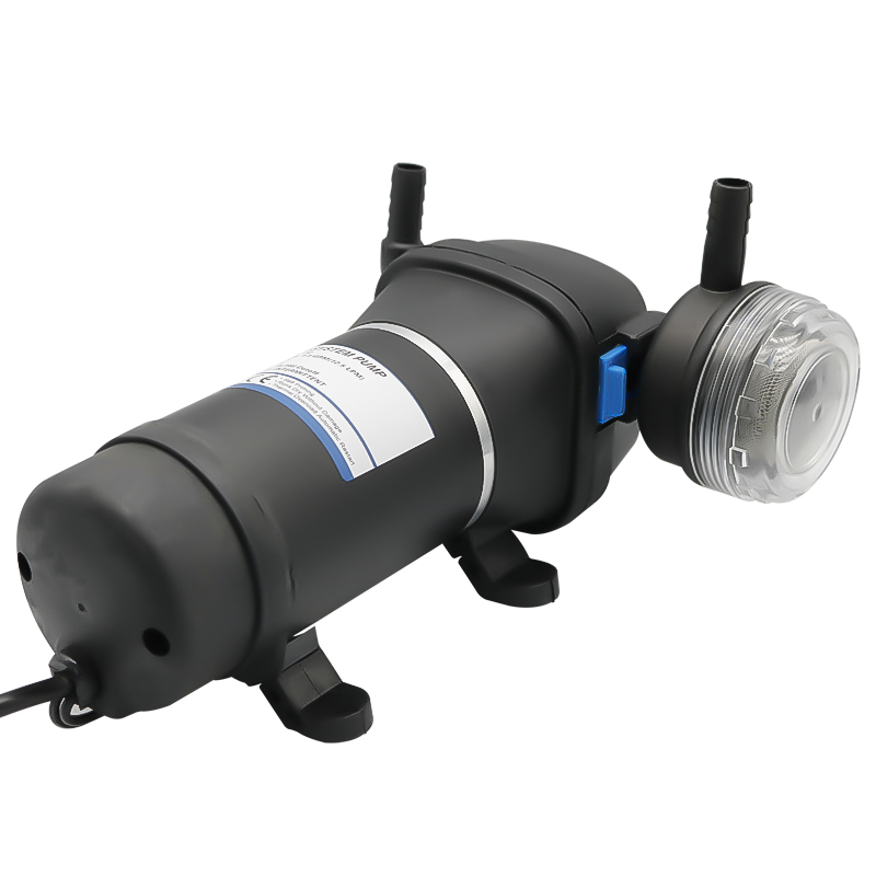110V 220V AC 17LPM Electric Diaphragm Pump Booster Motor For Vehicle Sprayer