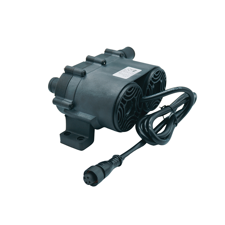 Electric dc Brushless Booster Water Heater Pump
