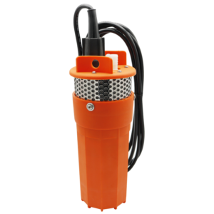 Electrical water pump deep well pump