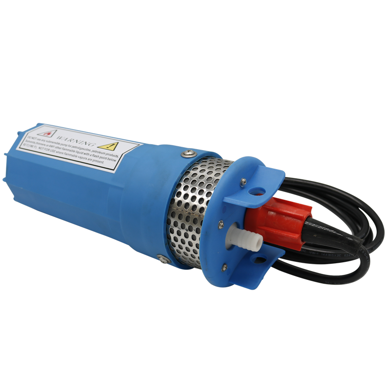 Electrical water pump deep well pump