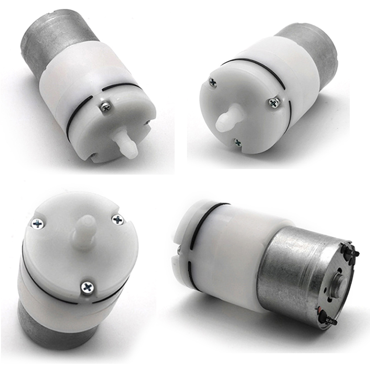 Hot Selling Micro Electric 6V 12V 24V Diaphragm Air Pump Air Motor For Medical Machine