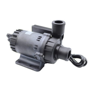High Flow Rate 8100 LPH 24v 36v Mini Water Pump Fountain Pool Circulation Booster Water Pump