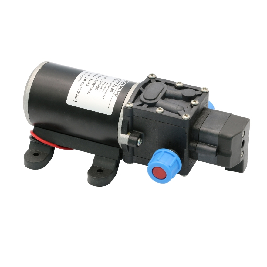Car washing pump 12V24V Mini electric high pressure automatic pressure control car wash water pump