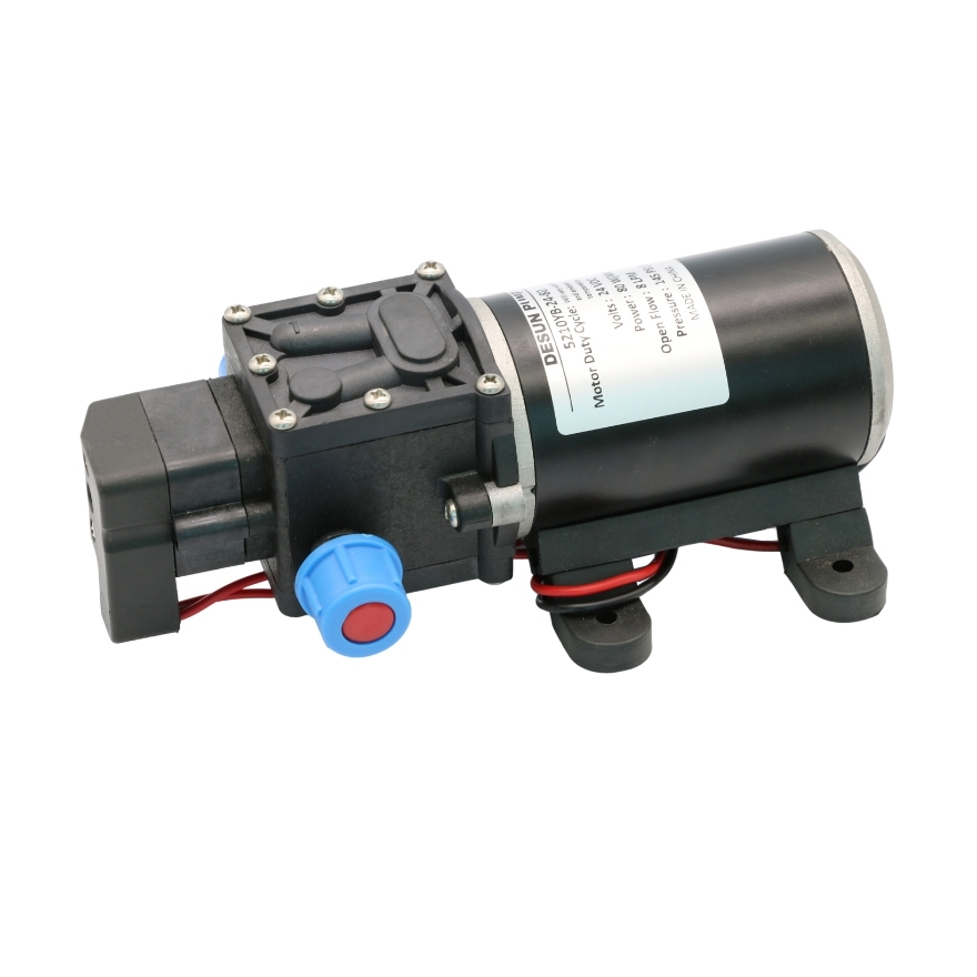 Car washing pump 12V24V Mini electric high pressure automatic pressure control car wash water pump