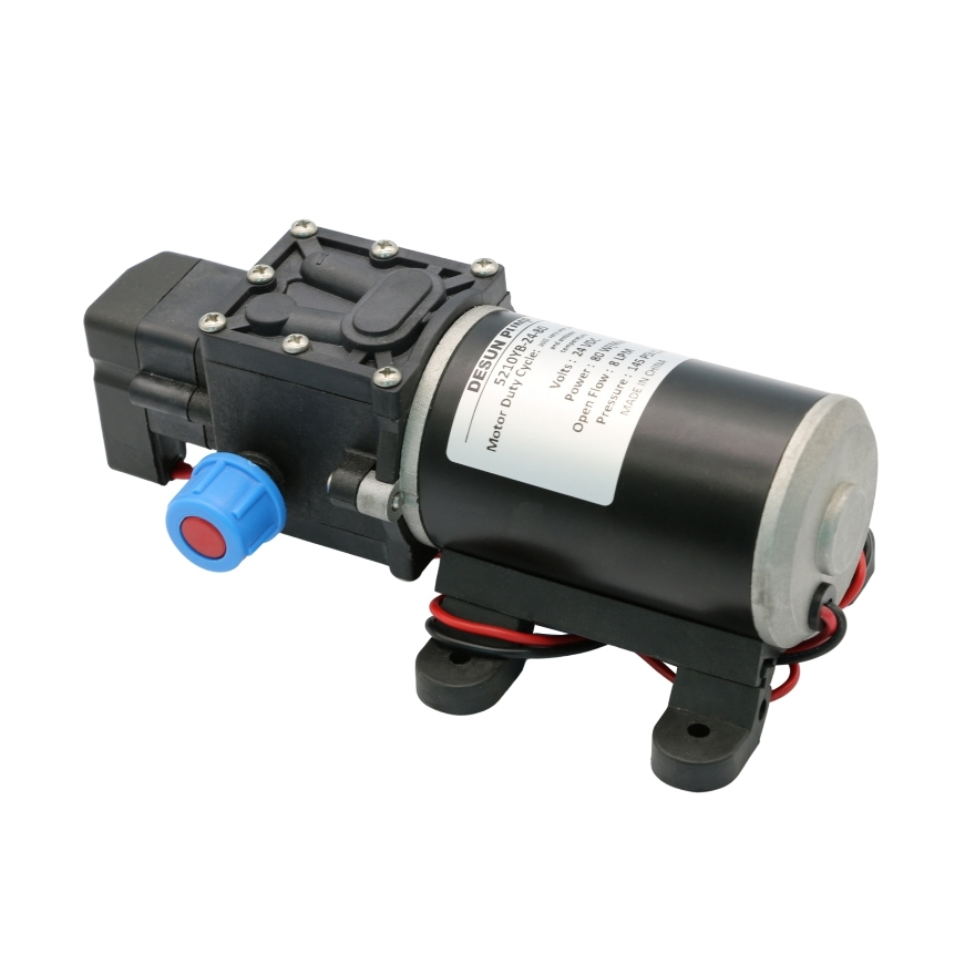 Car washing pump 12V24V Mini electric high pressure automatic pressure control car wash water pump