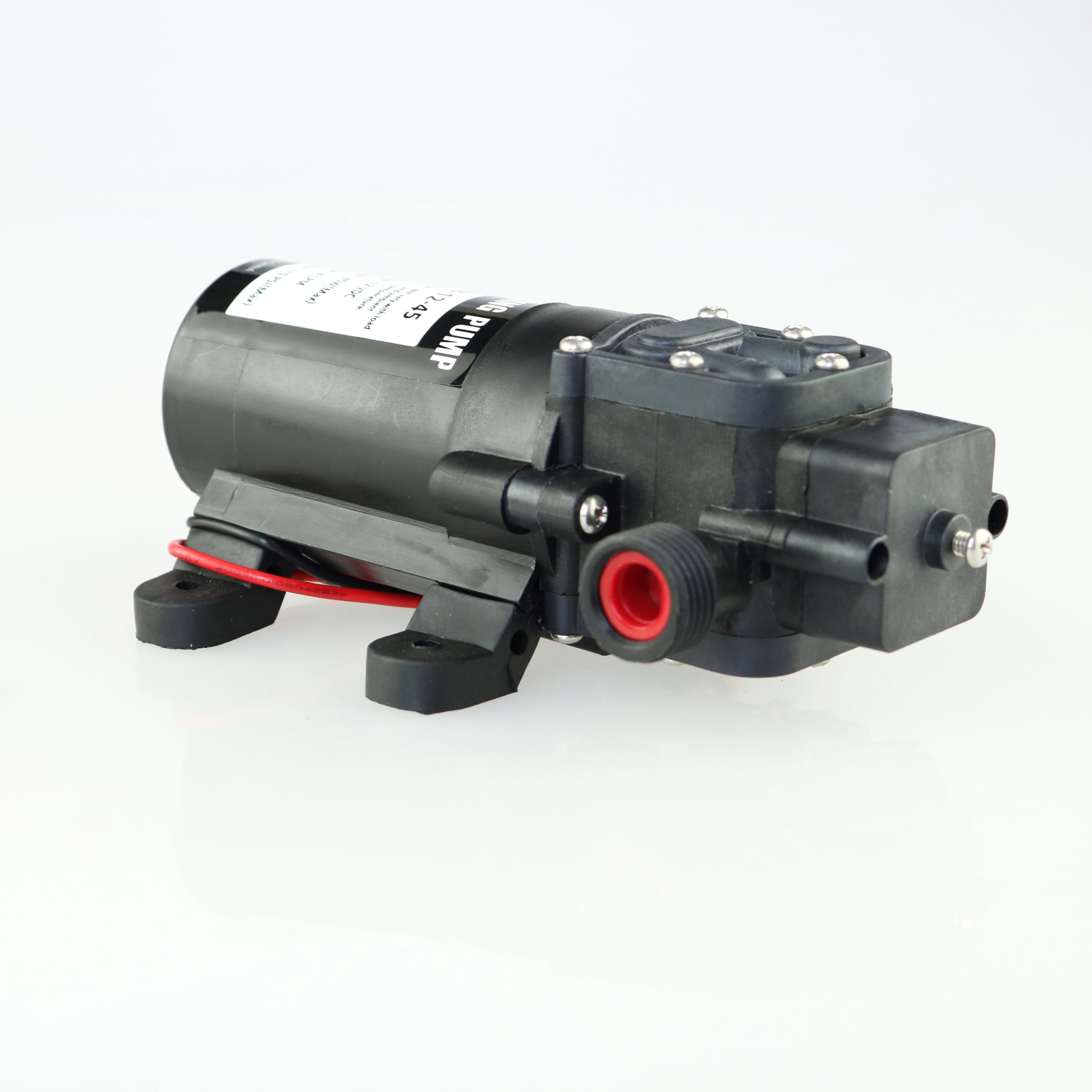 12V 116PSI Self-priming Car Washer Booster