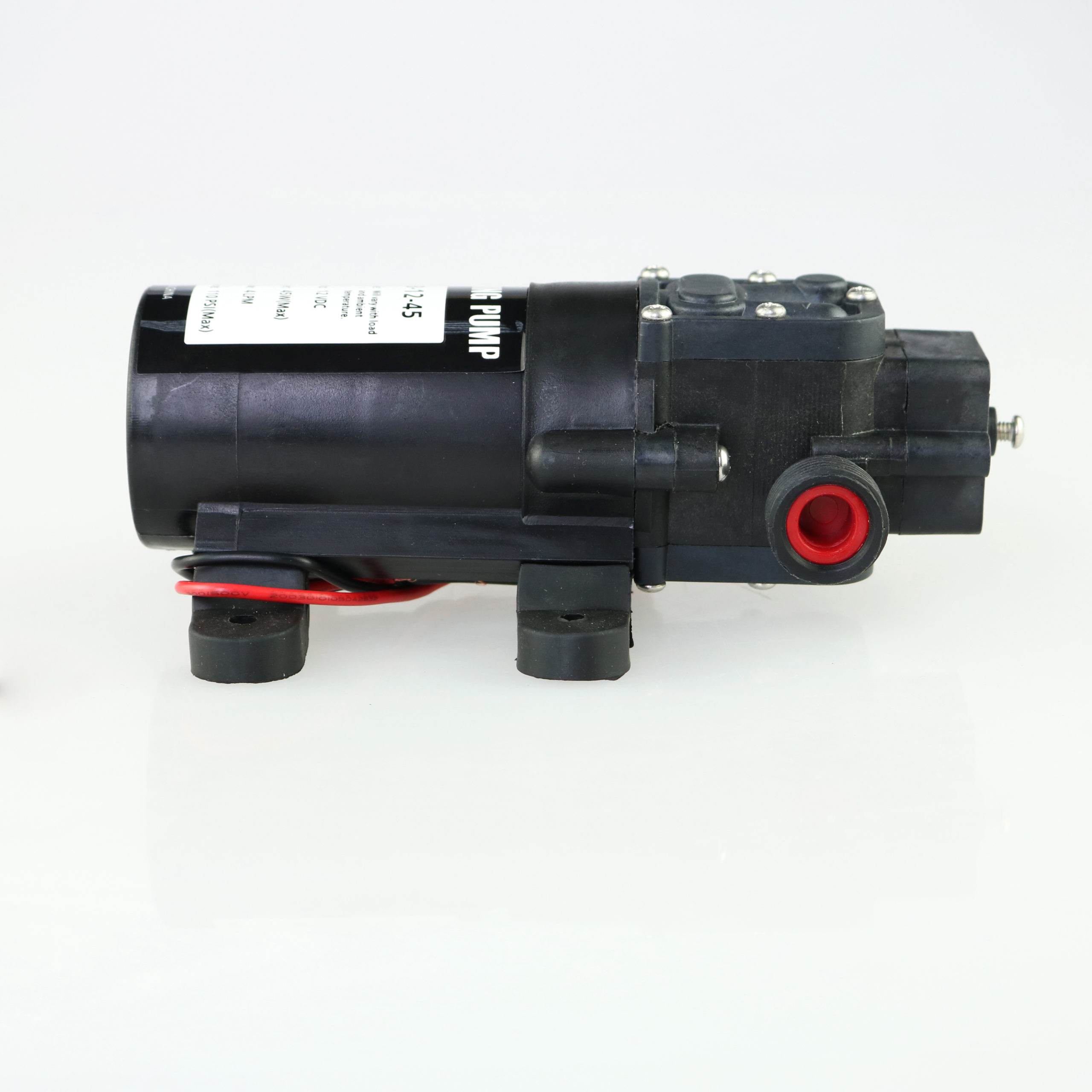 12V 116PSI Self-priming Car Washer Booster DC Diaphragm Sprayer Electric Water Pump
