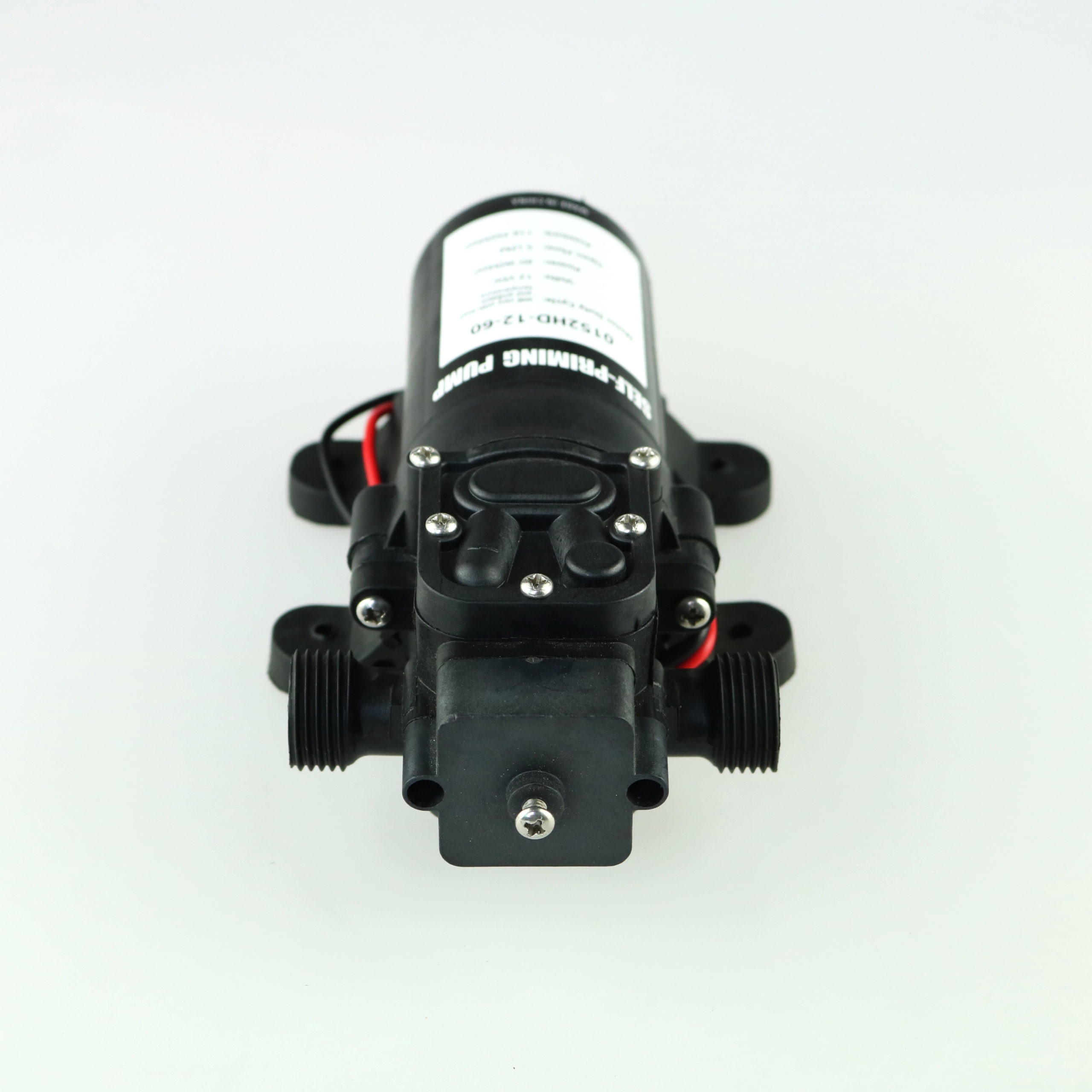 12V 116PSI Self-priming Car Washer Booster DC Diaphragm Sprayer Electric Water Pump