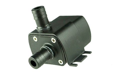 What is a brushless DC pump?