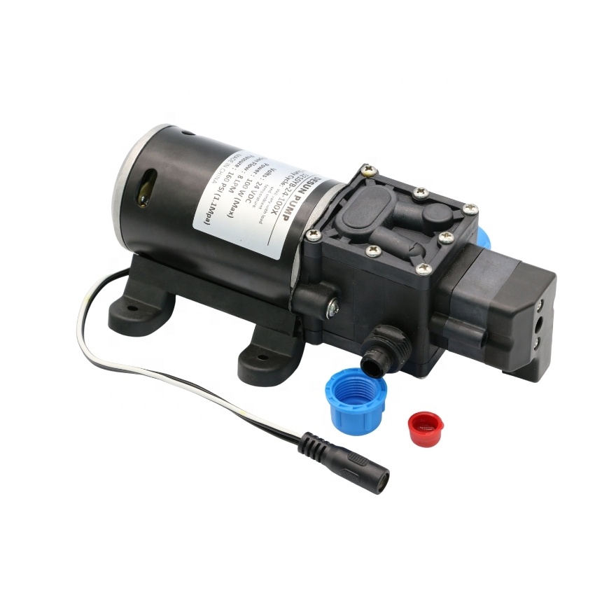 pump car washing machine 12V high pressure mini car wash pump