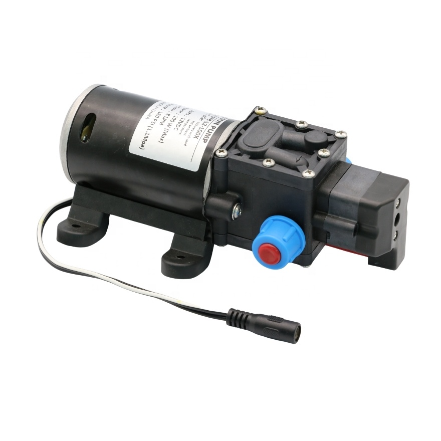 pump car washing machine 12V high pressure mini car wash pump