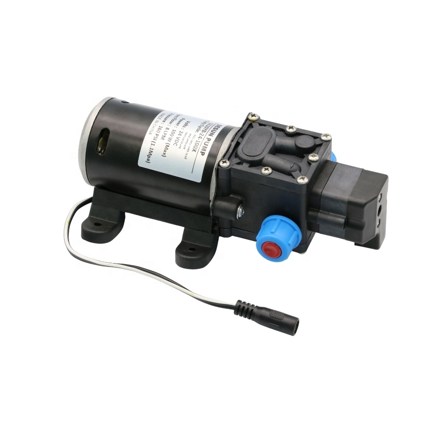 pump car washing machine 12V high pressure mini car wash pump