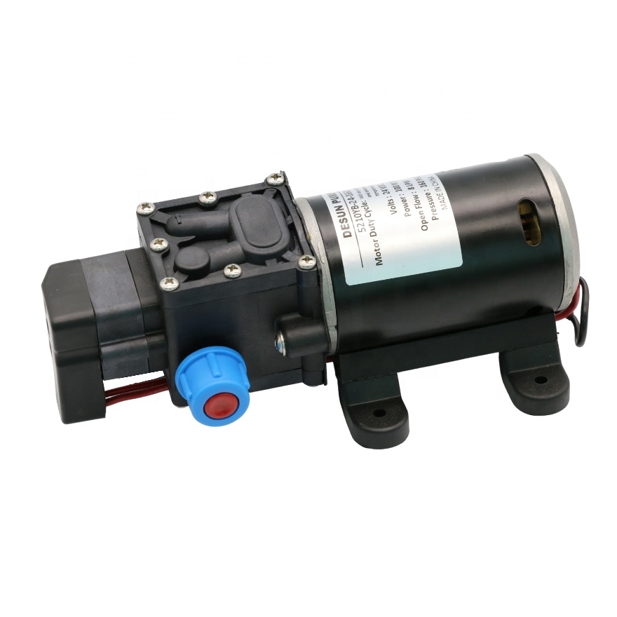 pump car washing machine 12V high pressure mini car wash pump