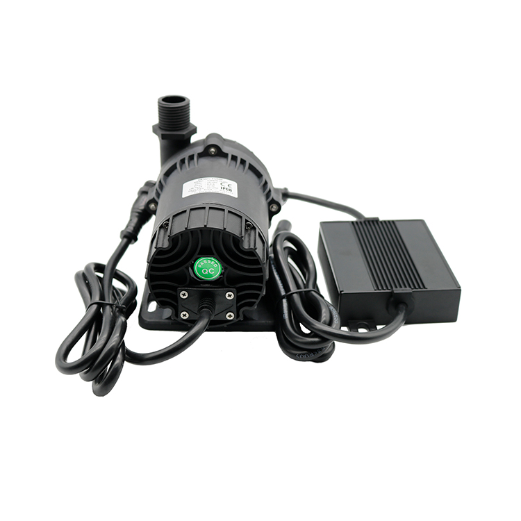 submersible fountain brushless DC water pump booster pump