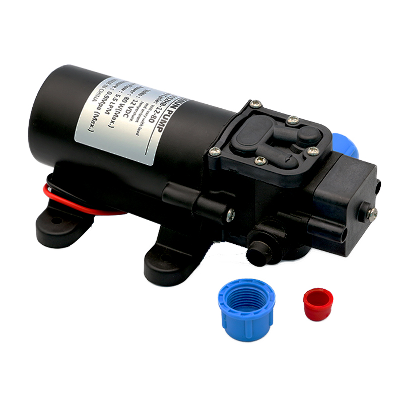 High quality 12V 80W mini electrical diaphragm water pump