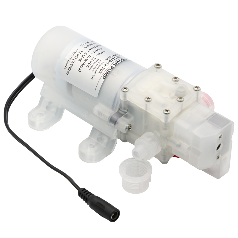 12V Self-priming Mini Booster DC Diaphragm Food-grade Water Pump