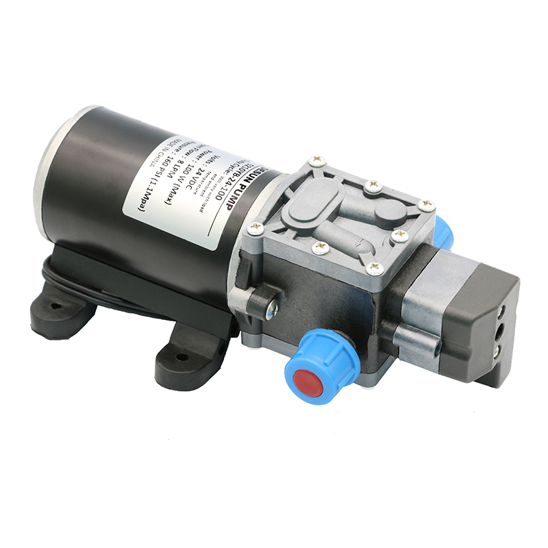 12V/24V high pressure automatic pressure car wash water pump