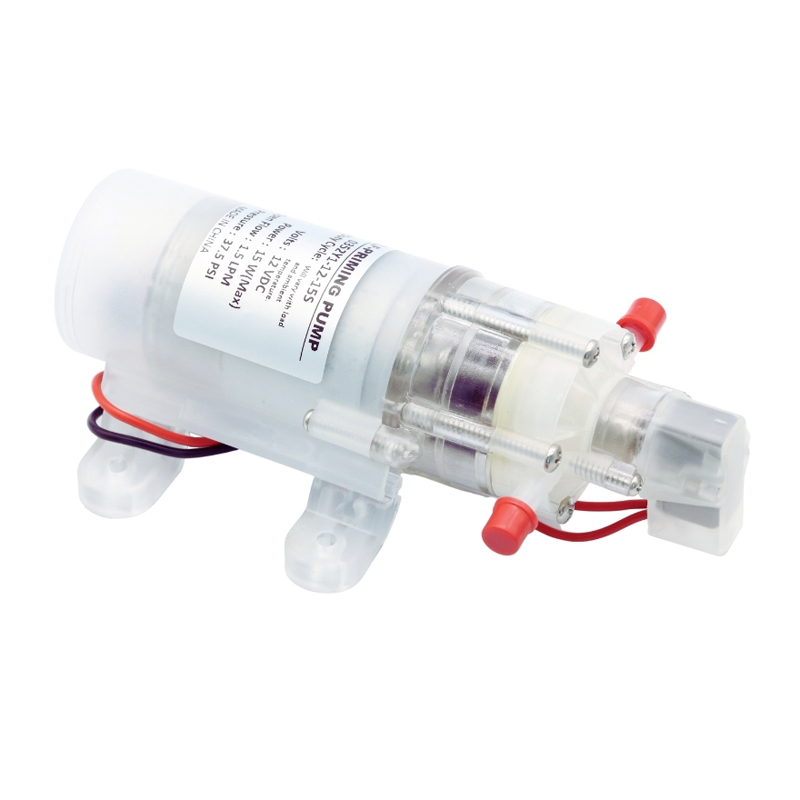 12V 1.5L/MIN High Pressure Mini Silent Diaphragm Food  Pump