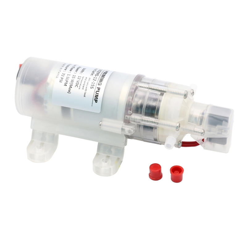 High quality High Pressure Mini Silent Diaphragm Food  Pump