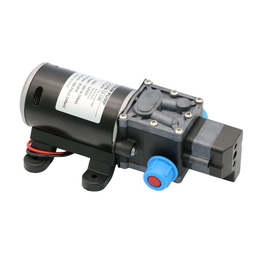 100W High Pressure Mini Dc Booster Diapgragm Water Pump