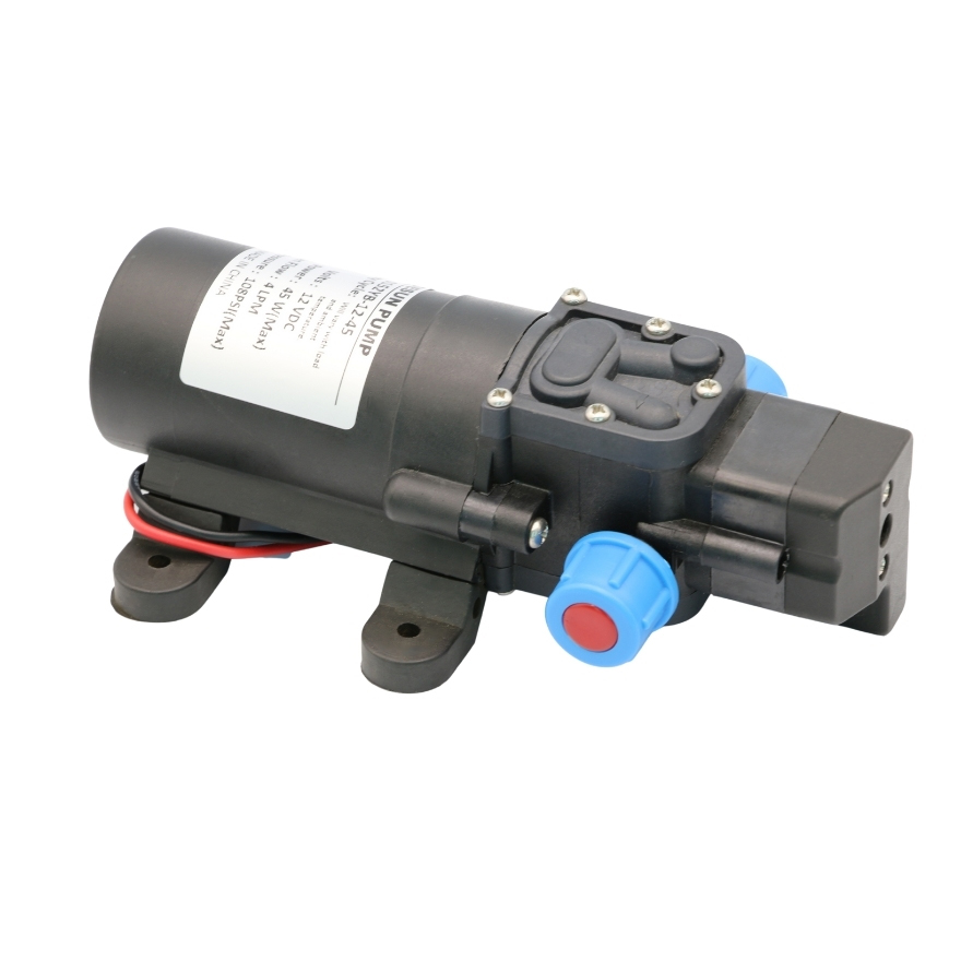 12V 24V 45W 4L/min micro self-priming water pump
