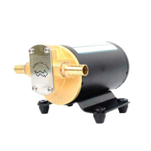 12V 24V large flow gear pumps-1