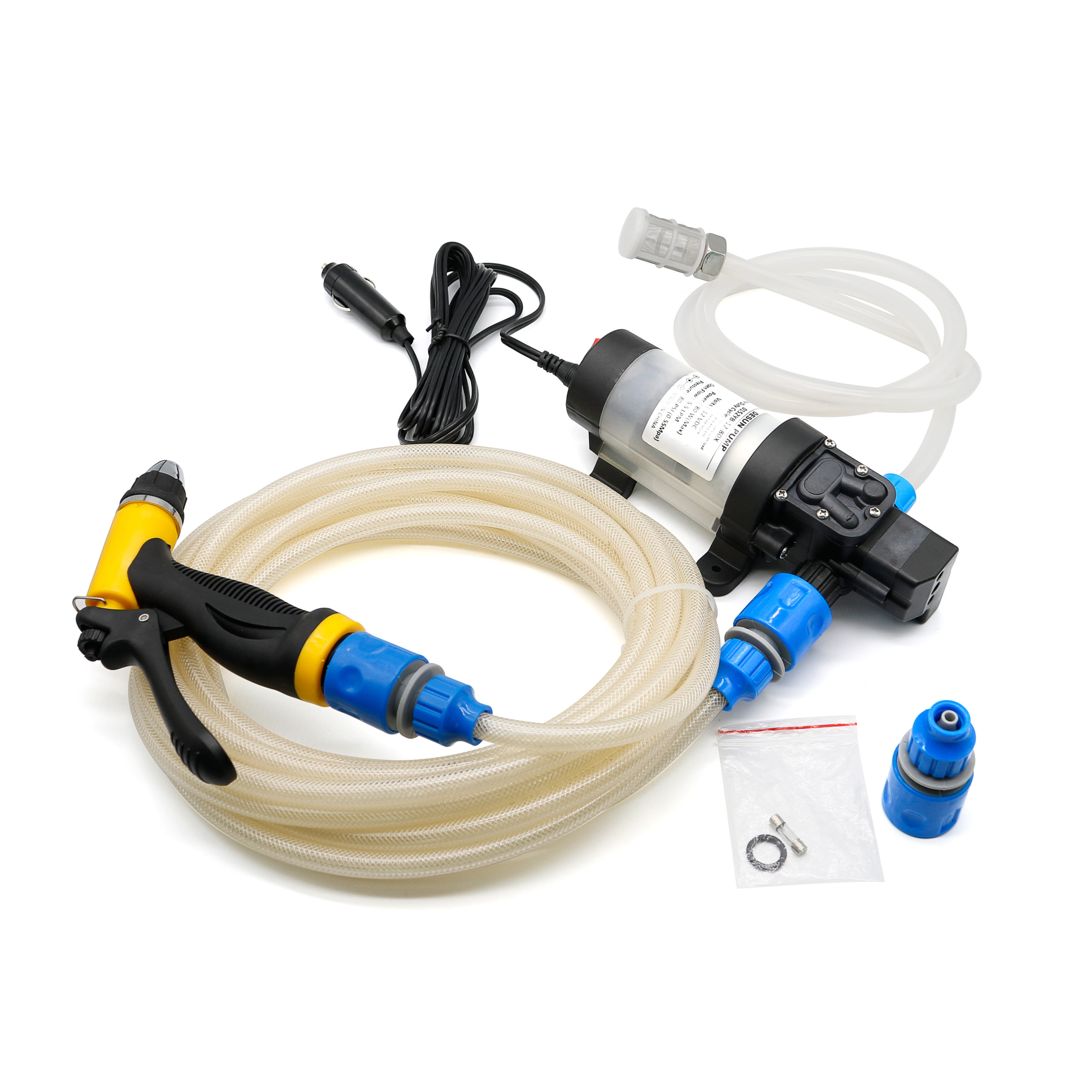 12V 80w Cleaning Pump Car Washer Pump