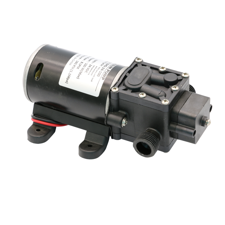 12V24V48V160psi High pressure DC electric diaphragm pump