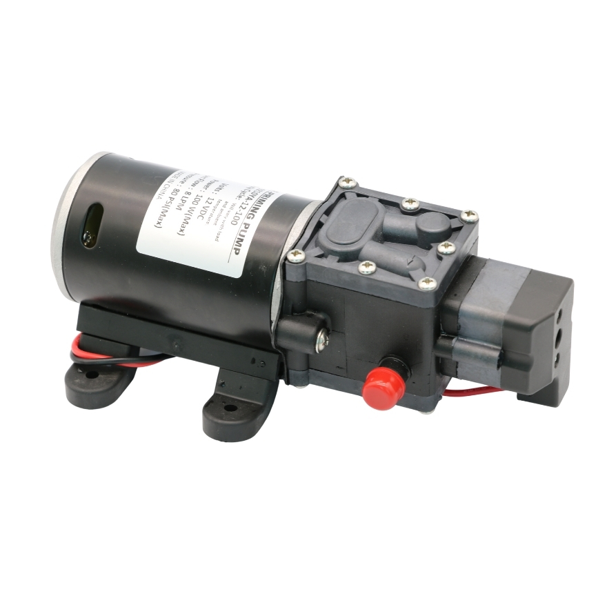 160PSI 8L/min 12V24V mini electric high pressure water pump