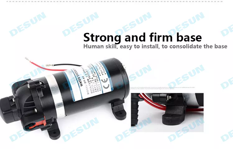 220V High Pressure 95M Head Electrical Diaphragm Pump-10