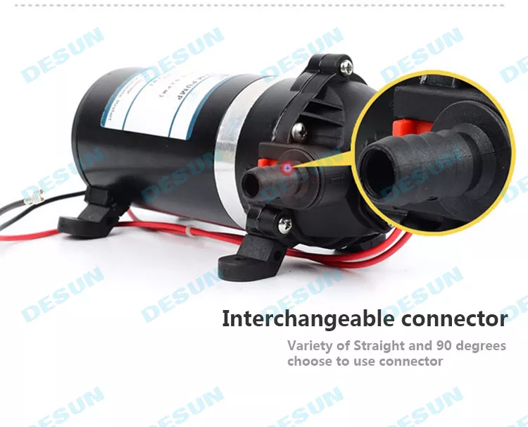220V High Pressure 95M Head Electrical Diaphragm Pump-6