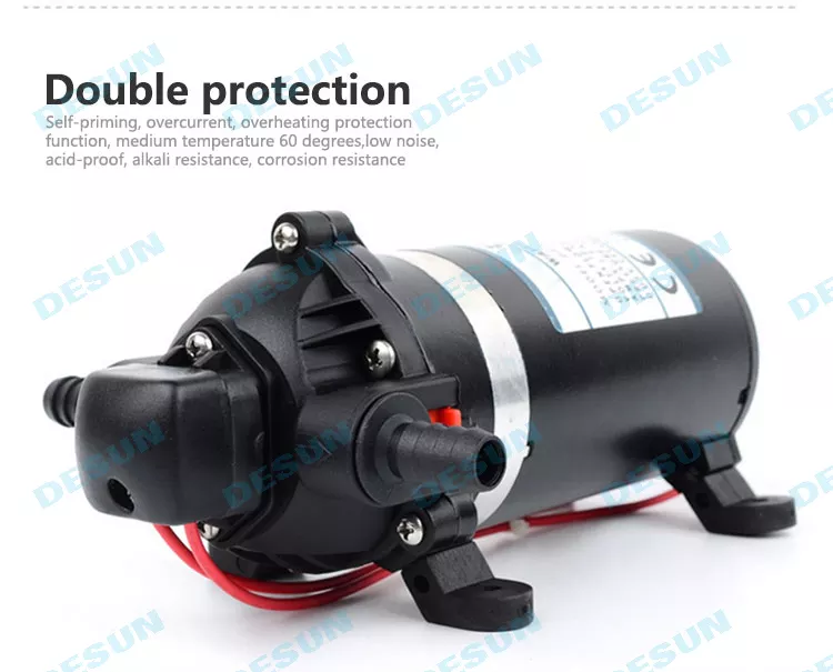 220V High Pressure 95M Head Electrical Diaphragm Pump-7