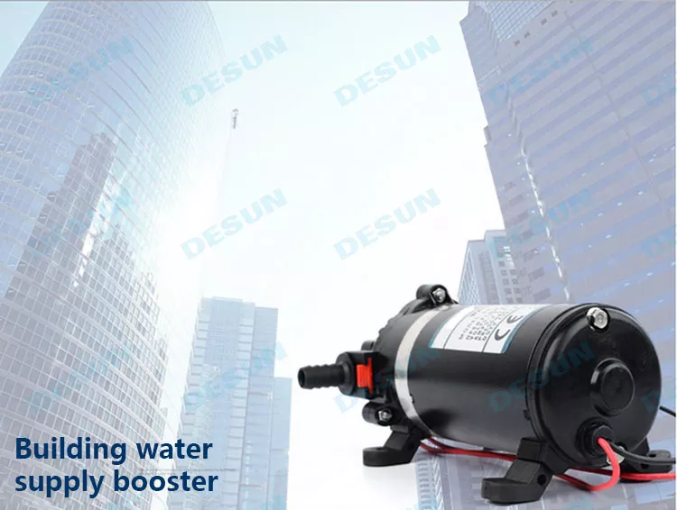 220V High Pressure 95M Head Electrical Diaphragm Pump application-3