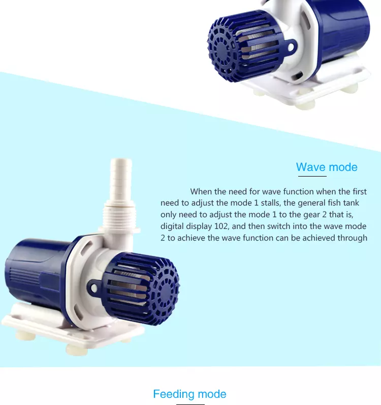 24V DC Inverter Aquarium Circulation Pump-4