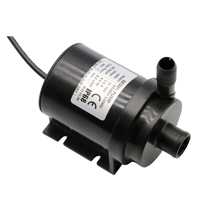Low Pressure 12v/24v 8L/min DC Brushless Water Pump