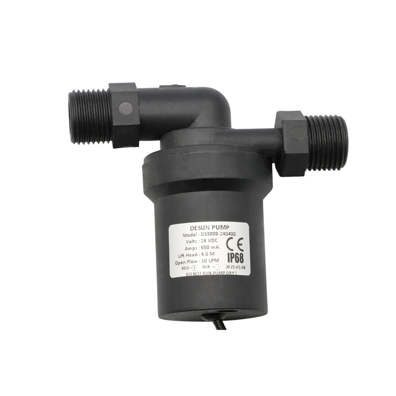 6V 12V 24V Brushless DC Centrifugal Water Booster Pump for hot water heater